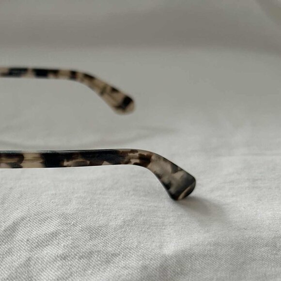 Kate Spade Johanna Blush Tortoise Cat Eye Eyeglass Frames With Case - Picture 5 of 11